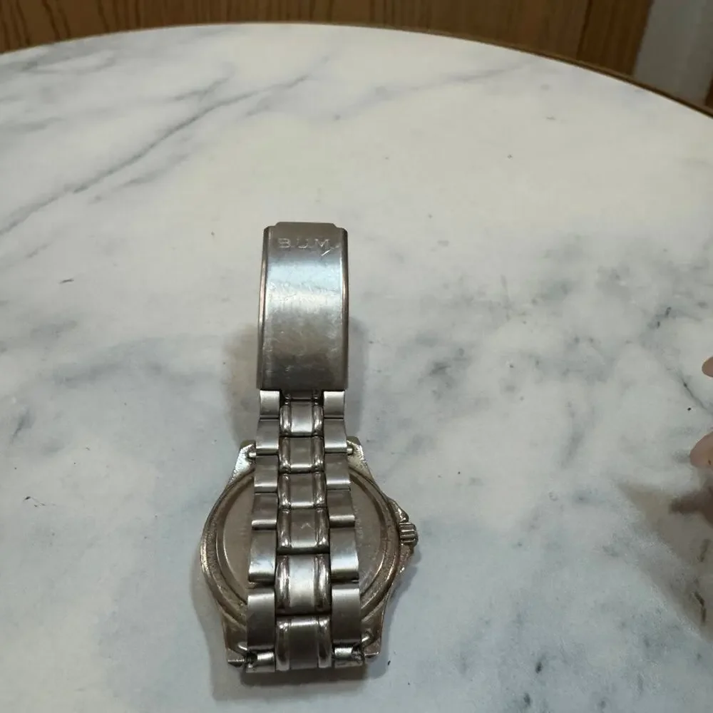 Bum men’s quartz watch with date